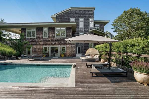 6.2 Acres of Land with Home for Lease in Water Mill, New York