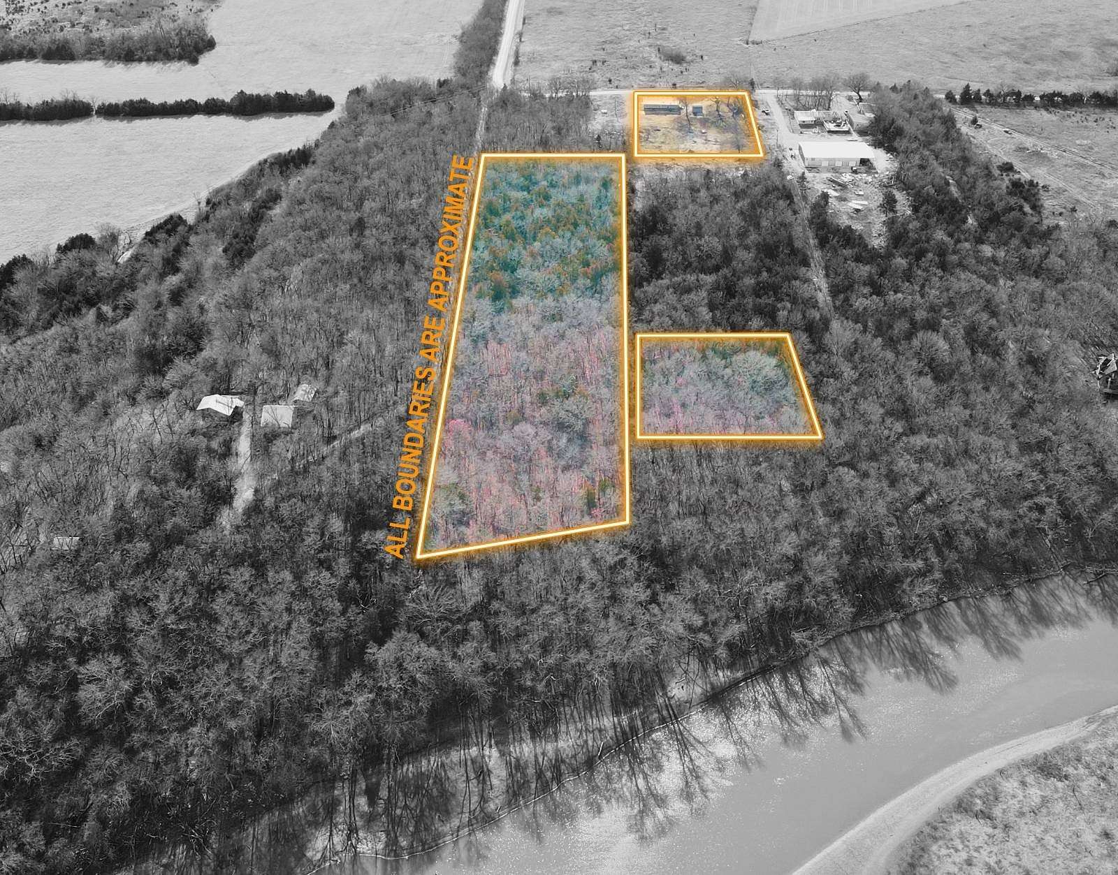 6.2 Acres of Land with Home for Sale in Hartford, Kansas