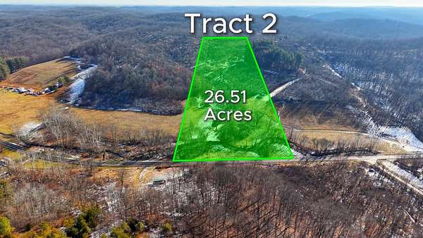 27 Acres of Recreational Land for Sale in McArthur, Ohio