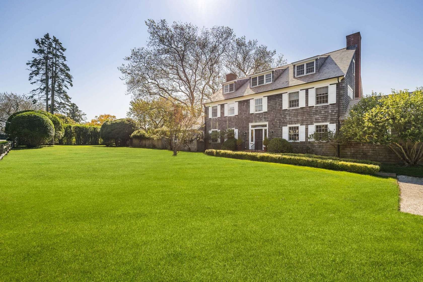 2.14 Acres of Land with Home for Lease in East Hampton, New York