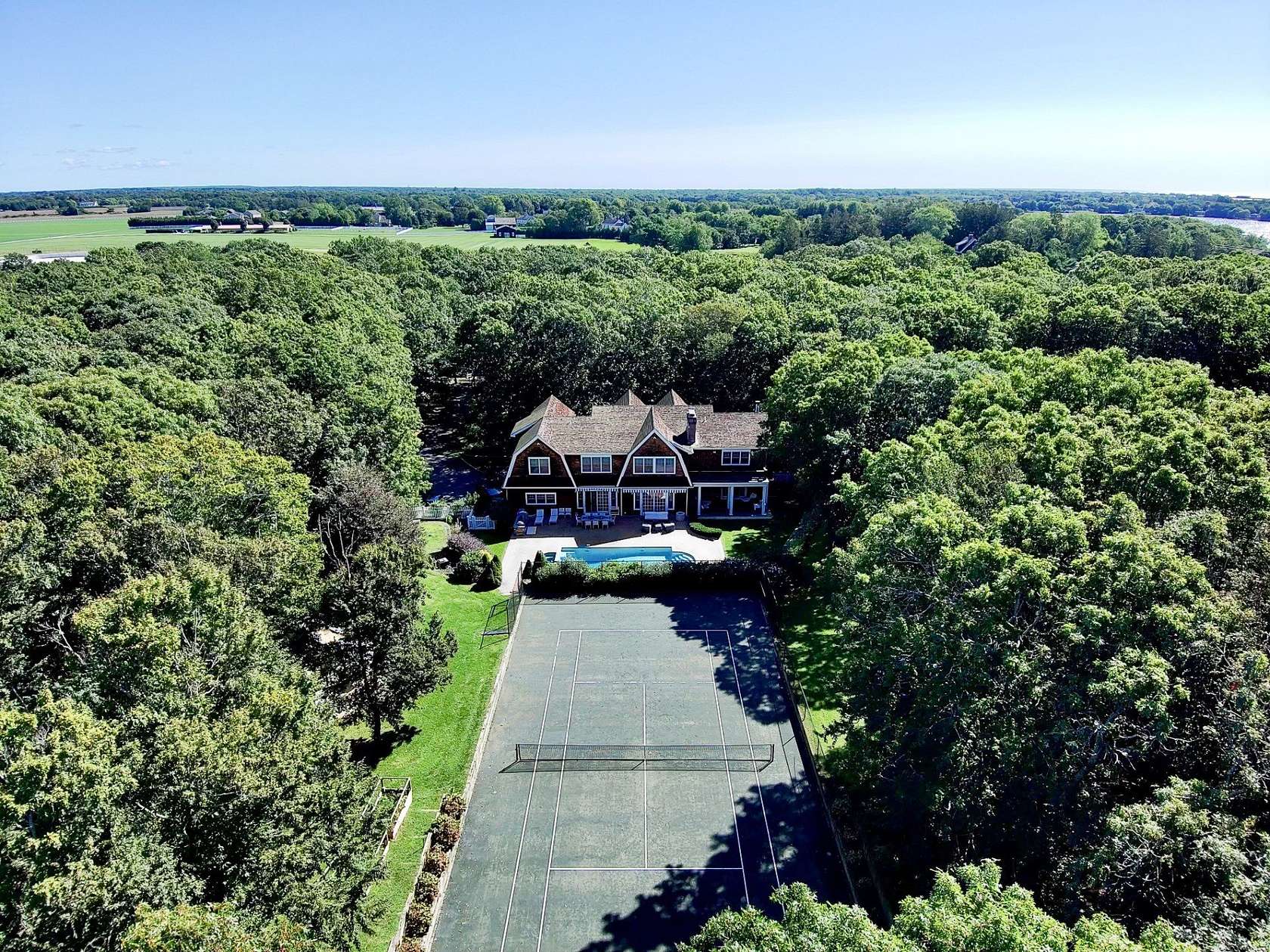 1.9 Acres of Land with Home for Lease in Water Mill, New York