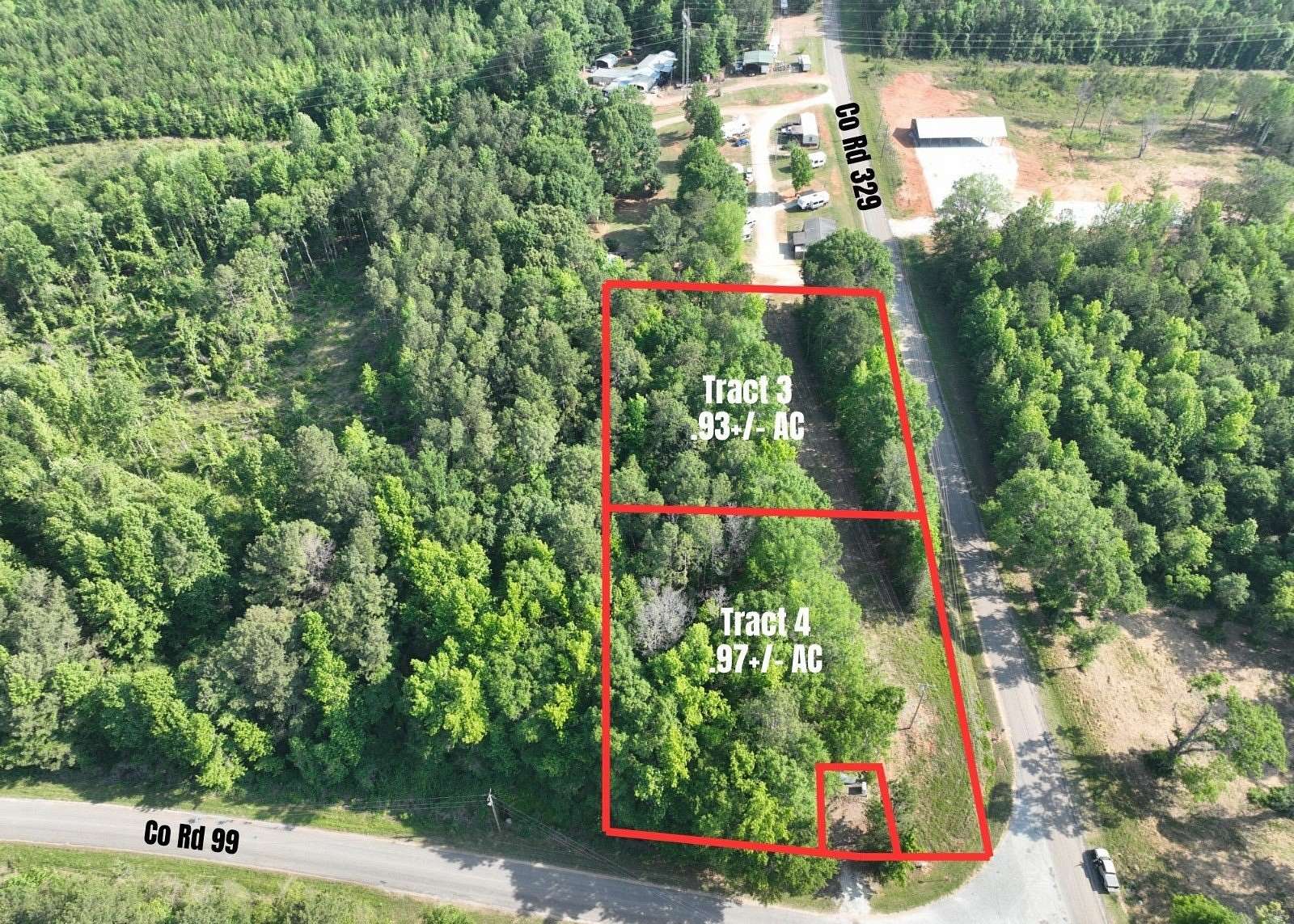 1 Acre of Residential Land for Sale in Wedowee, Alabama