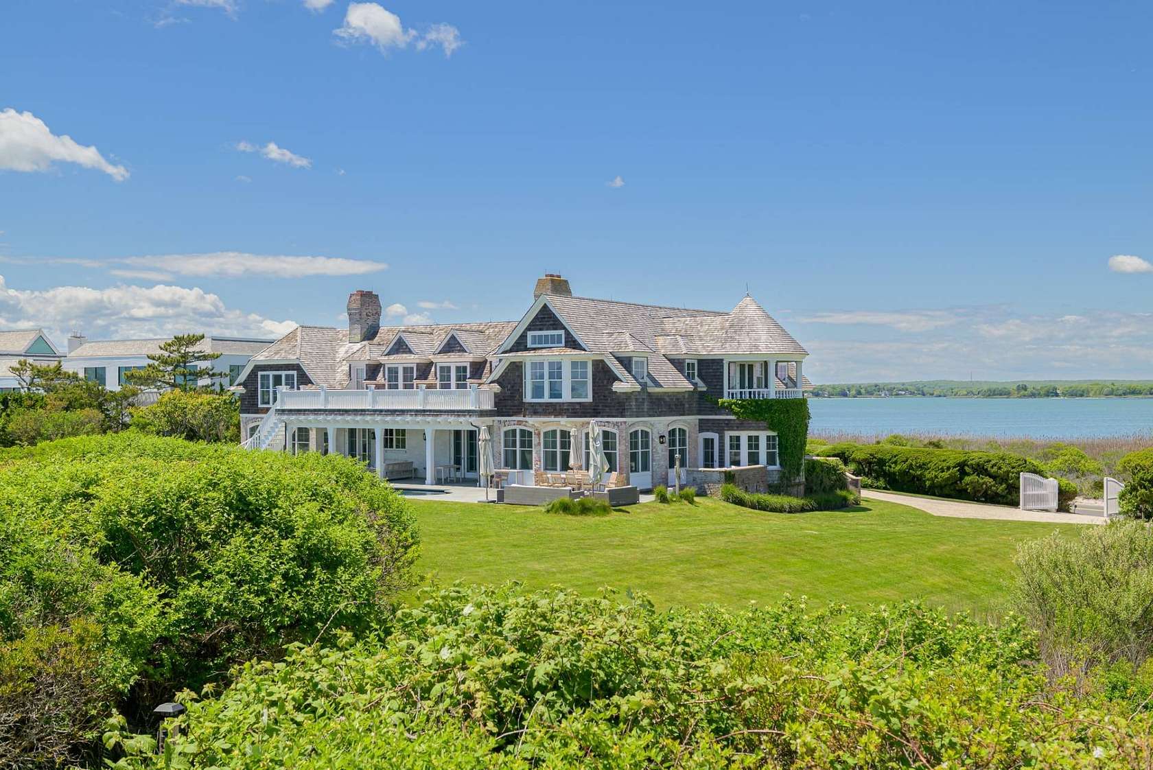 2.63 Acres of Land with Home for Lease in Bridgehampton, New York