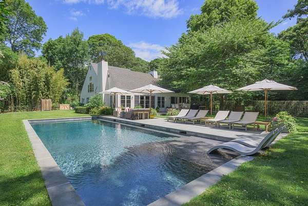 1.5 Acres of Land with Home for Lease in Sagaponack, New York