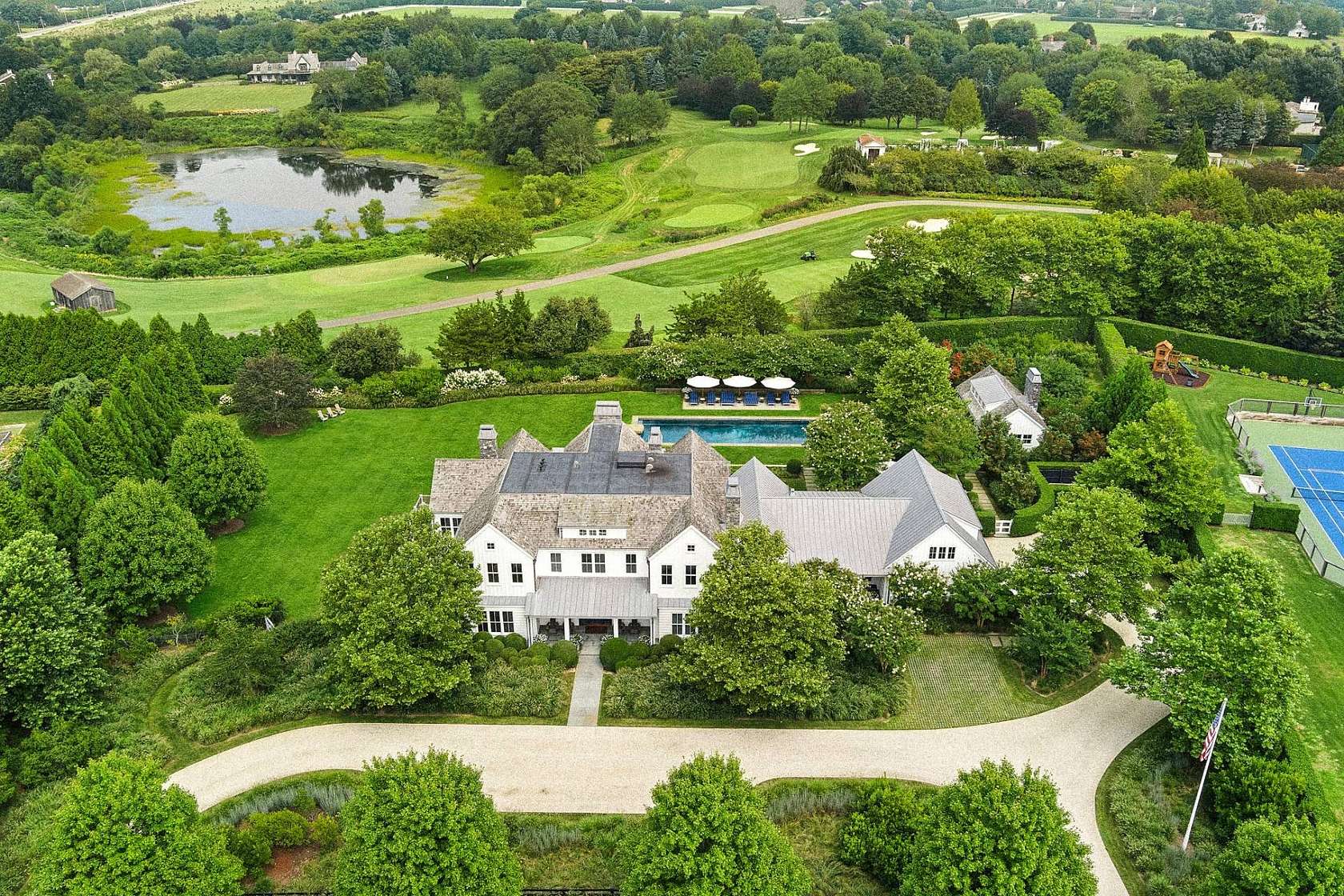1.84 Acres of Land with Home for Lease in Bridgehampton, New York