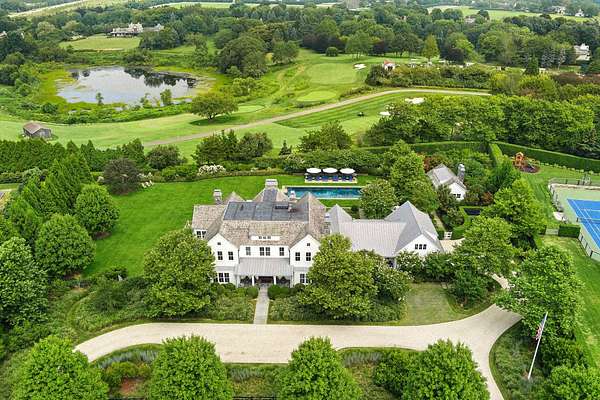 1.84 Acres of Land with Home for Lease in Bridgehampton, New York