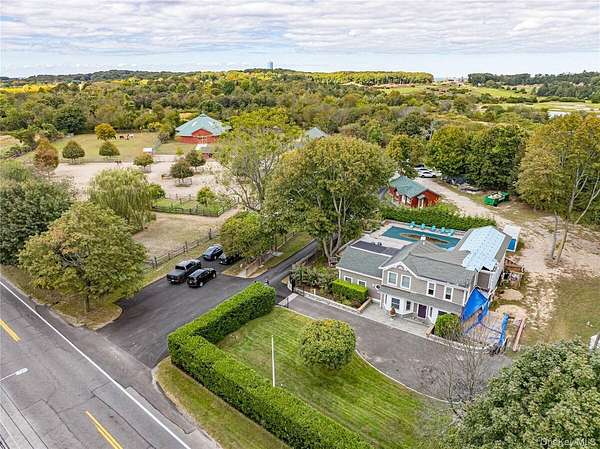 4.5 Acres of Land with Home for Sale in Riverhead, New York