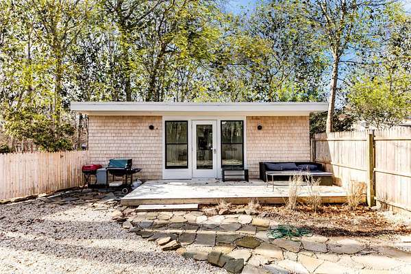 0.5 Acres of Land with Home for Lease in East Hampton, New York