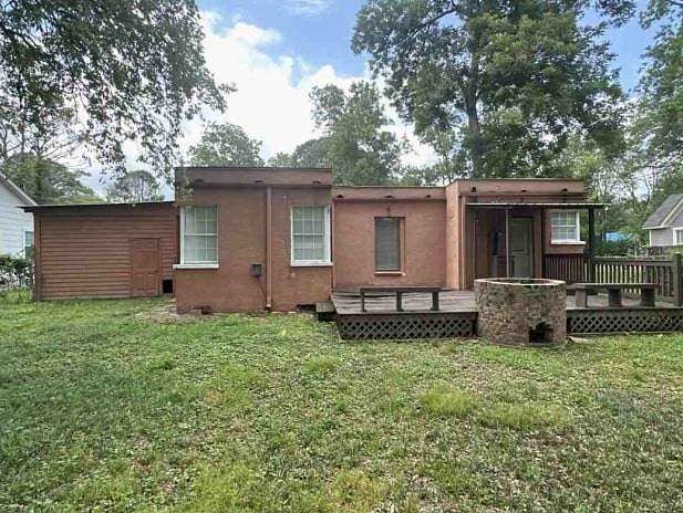 2.47 Acres of Land with Home for Sale in Greenwood, Mississippi