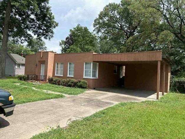 0.25 Acres of Land with Home for Auction in Greenwood, Mississippi
