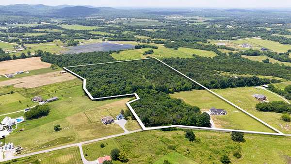 49 Acres of Recreational Land with Home for Sale in Christiana, Tennessee