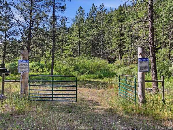 78 Acres of Recreational Land for Sale in Bellvue, Colorado