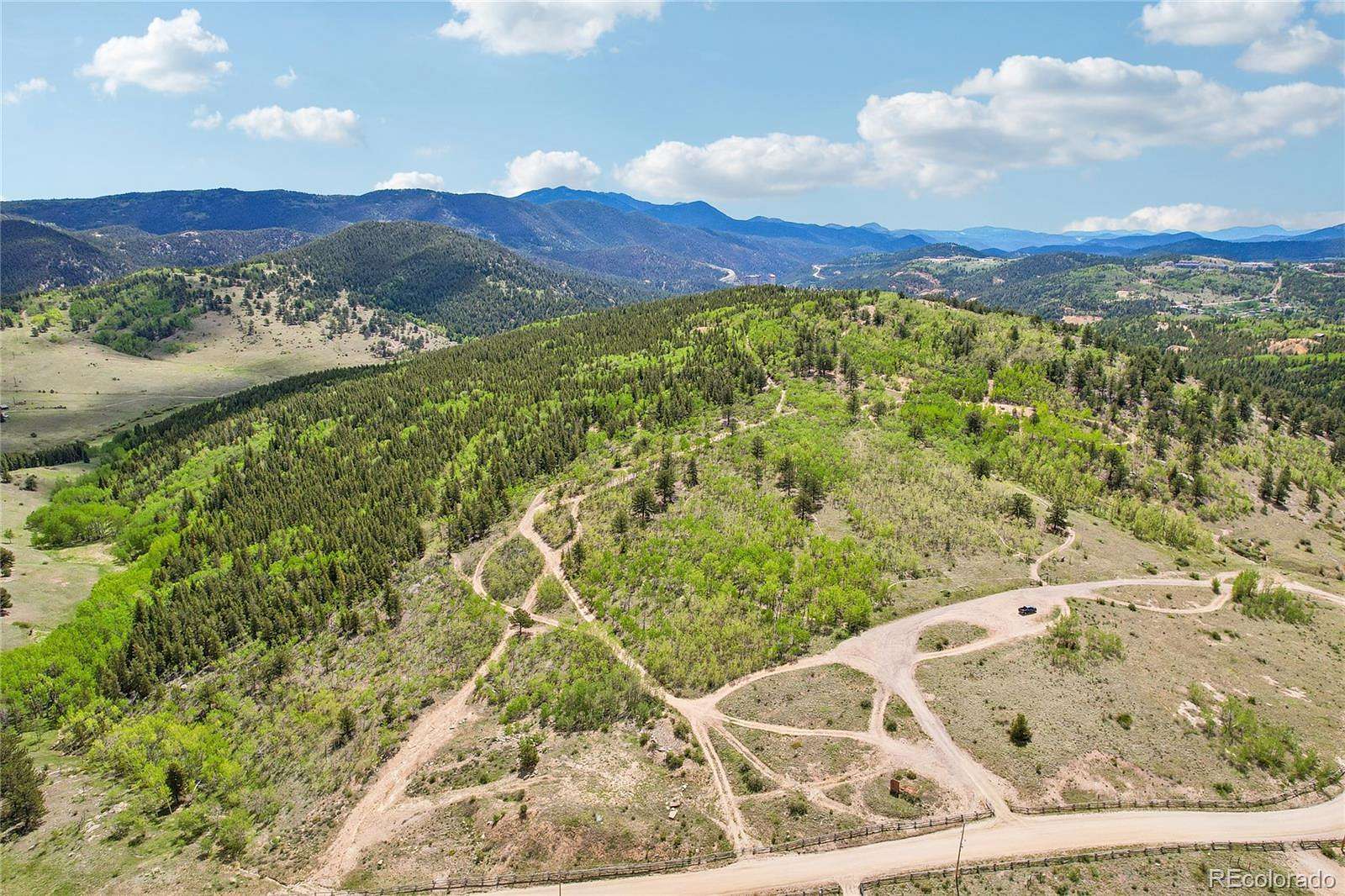 46.4 Acres of Recreational & Residential Land for Sale in Central City, Colorado