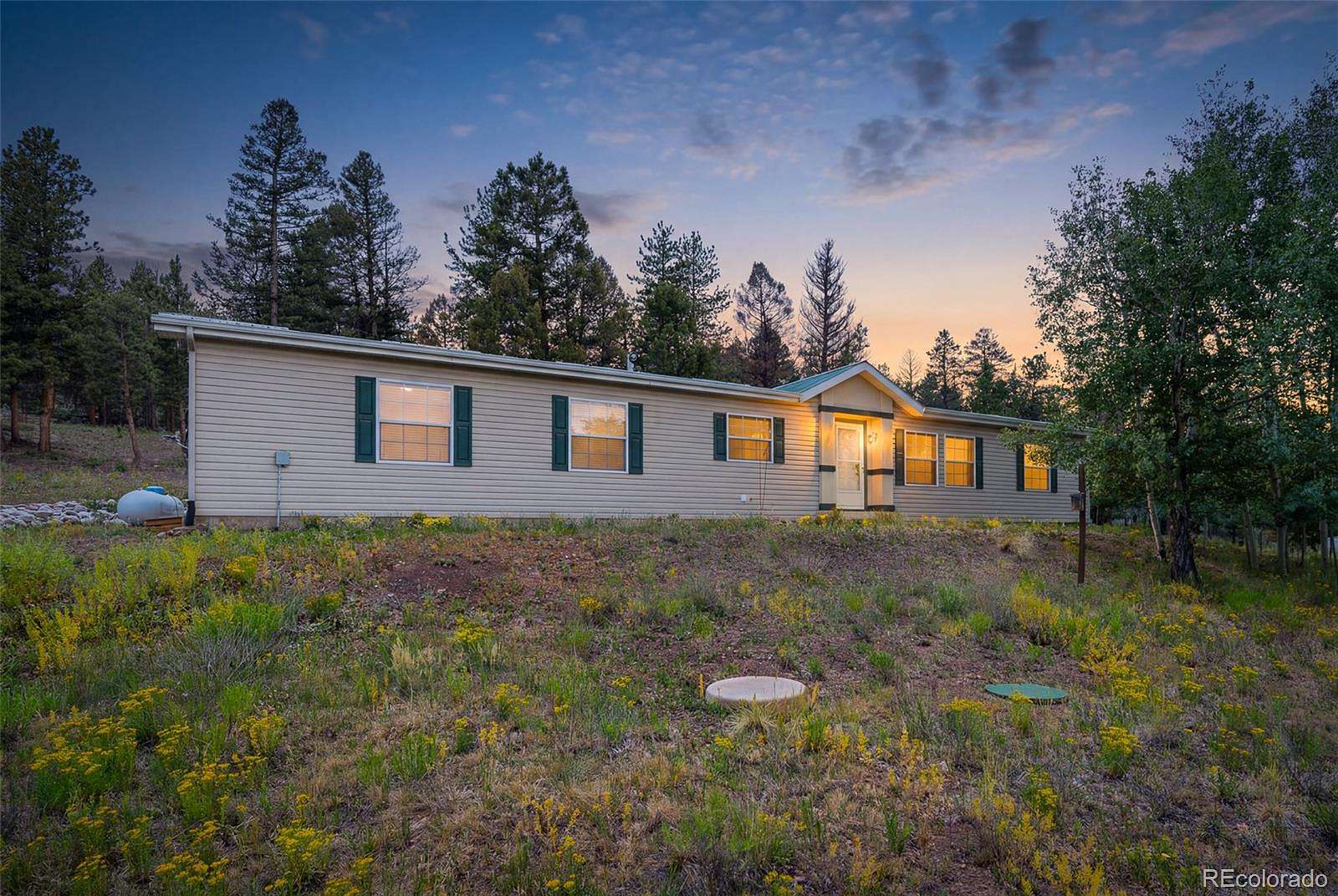 5.1 Acres of Land with Home for Sale in Hartsel, Colorado