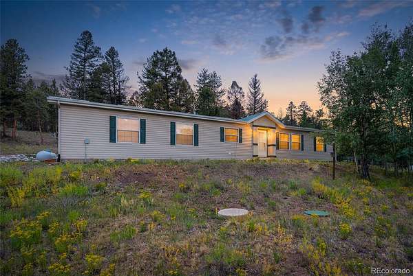 5.1 Acres of Land with Home for Sale in Hartsel, Colorado