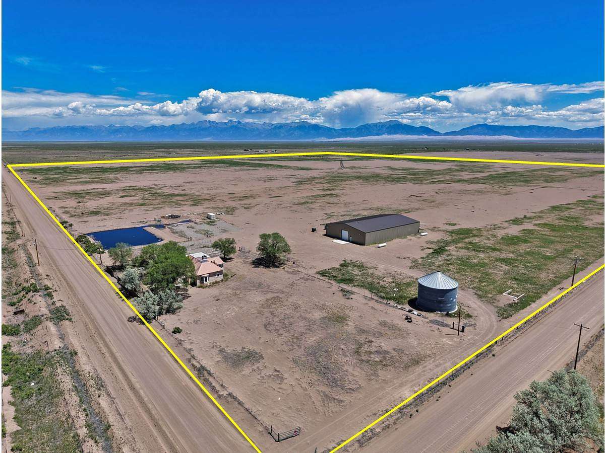 160 Acres of Improved Land for Auction in Mosca, Colorado