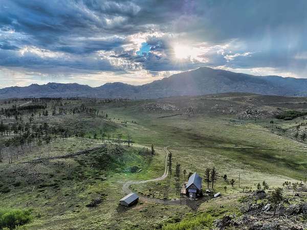 120 Acres of Improved Land for Sale in Wheatland, Wyoming