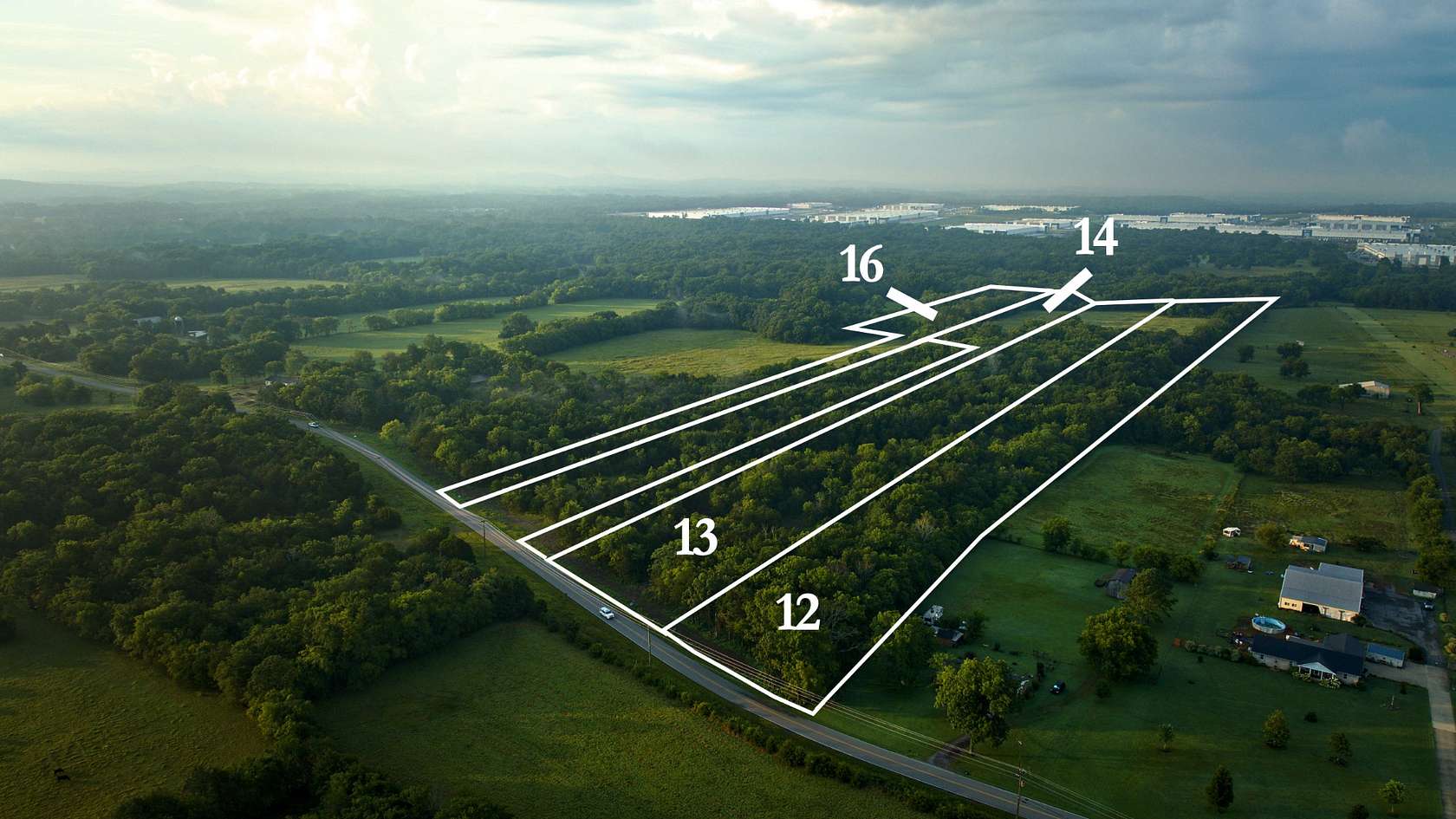 7.59 Acres of Residential Land for Sale in Lebanon, Tennessee