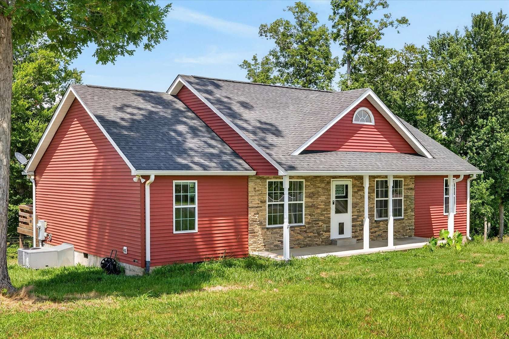 1.66 Acres of Land with Home for Sale in Erin, Tennessee