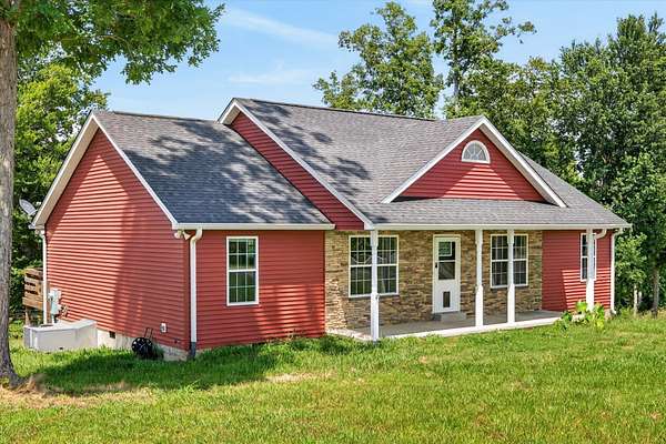 1.66 Acres of Land with Home for Sale in Erin, Tennessee