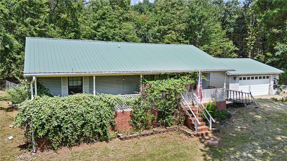2.8 Acres of Land with Home for Sale in Russellville, Arkansas
