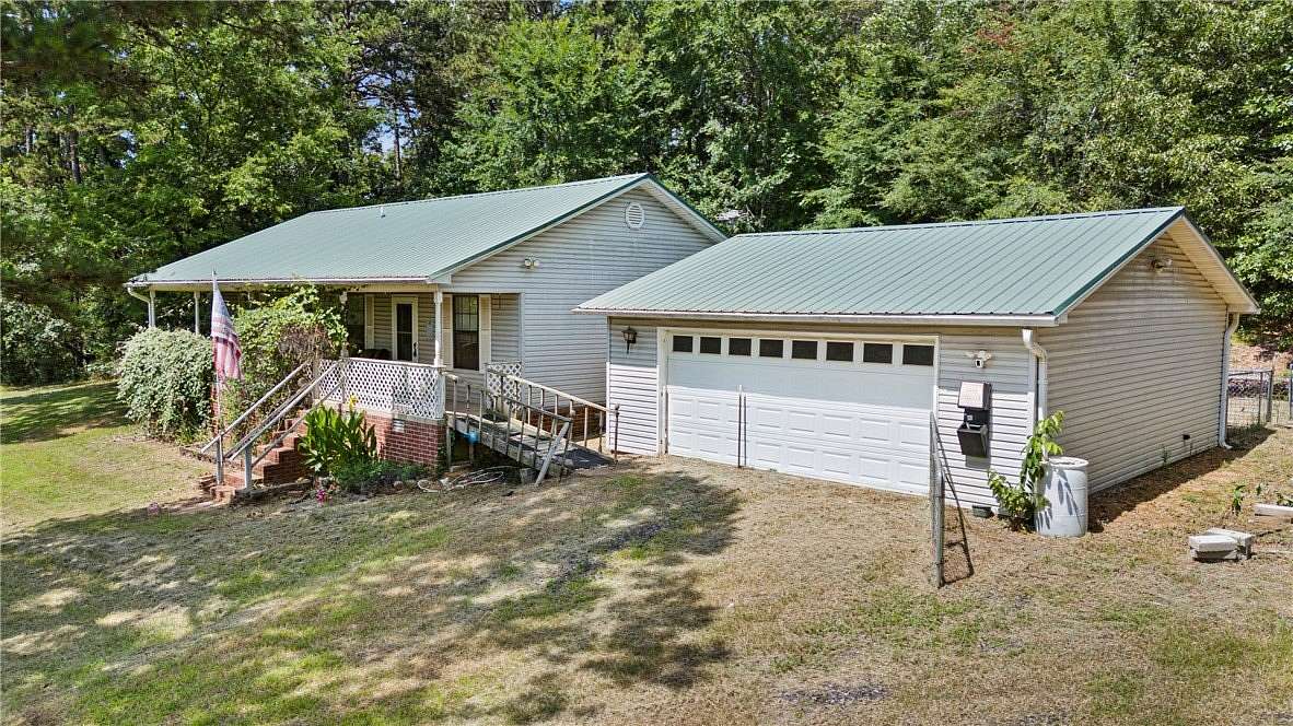 2.8 Acres of Land with Home for Sale in Russellville, Arkansas