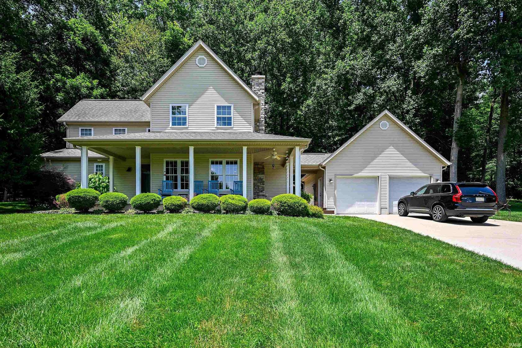 3 Acres of Land with Home for Sale in West Baden Springs, Indiana
