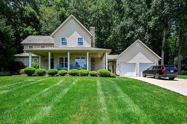 3 Acres of Land with Home for Sale in West Baden Springs, Indiana