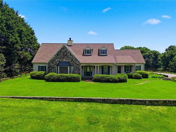 3.26 Acres of Land with Home for Sale in Ellijay, Georgia