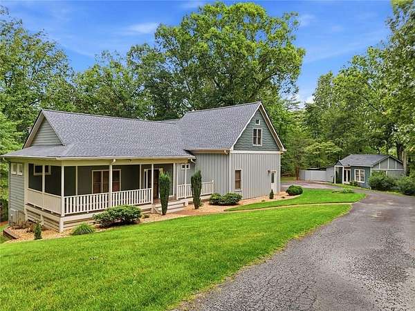 6.5 Acres of Land with Home for Lease in Jasper, Georgia