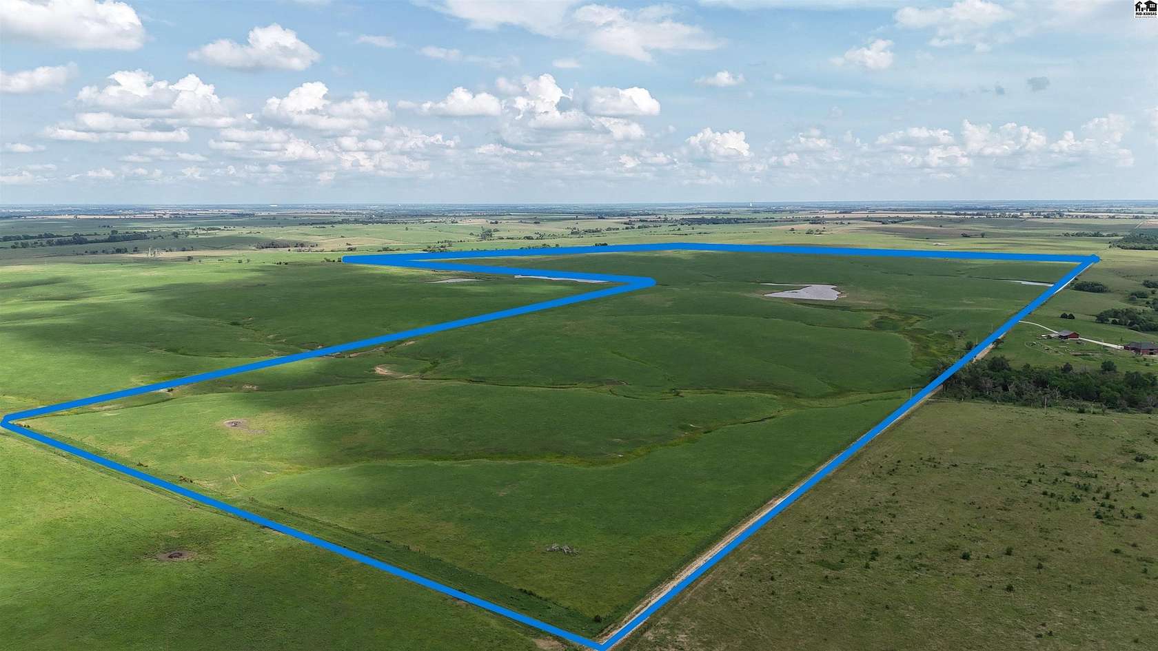 239 Acres of Land for Sale in Canton, Kansas