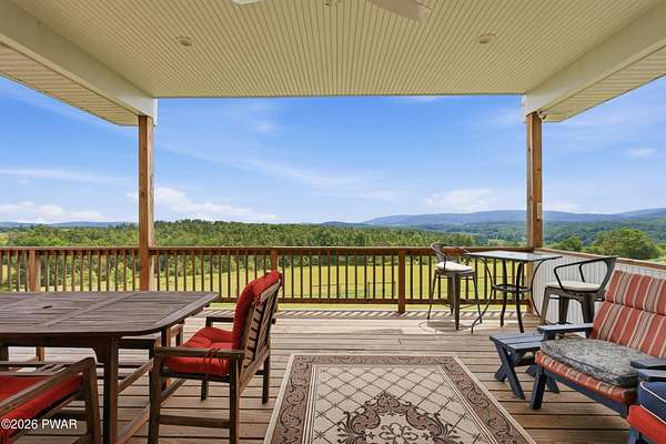 24.4 Acres of Recreational Land with Home for Sale in Pleasant Mount, Pennsylvania