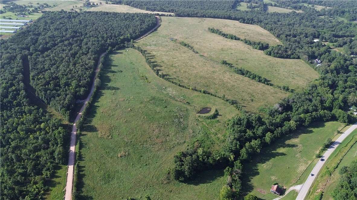 102 Acres of Recreational & Residential Land for Sale in Huntsville, Arkansas