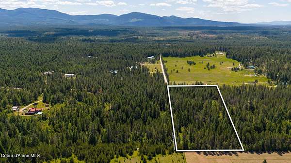 5 Acres of Residential Land for Sale in Athol, Idaho