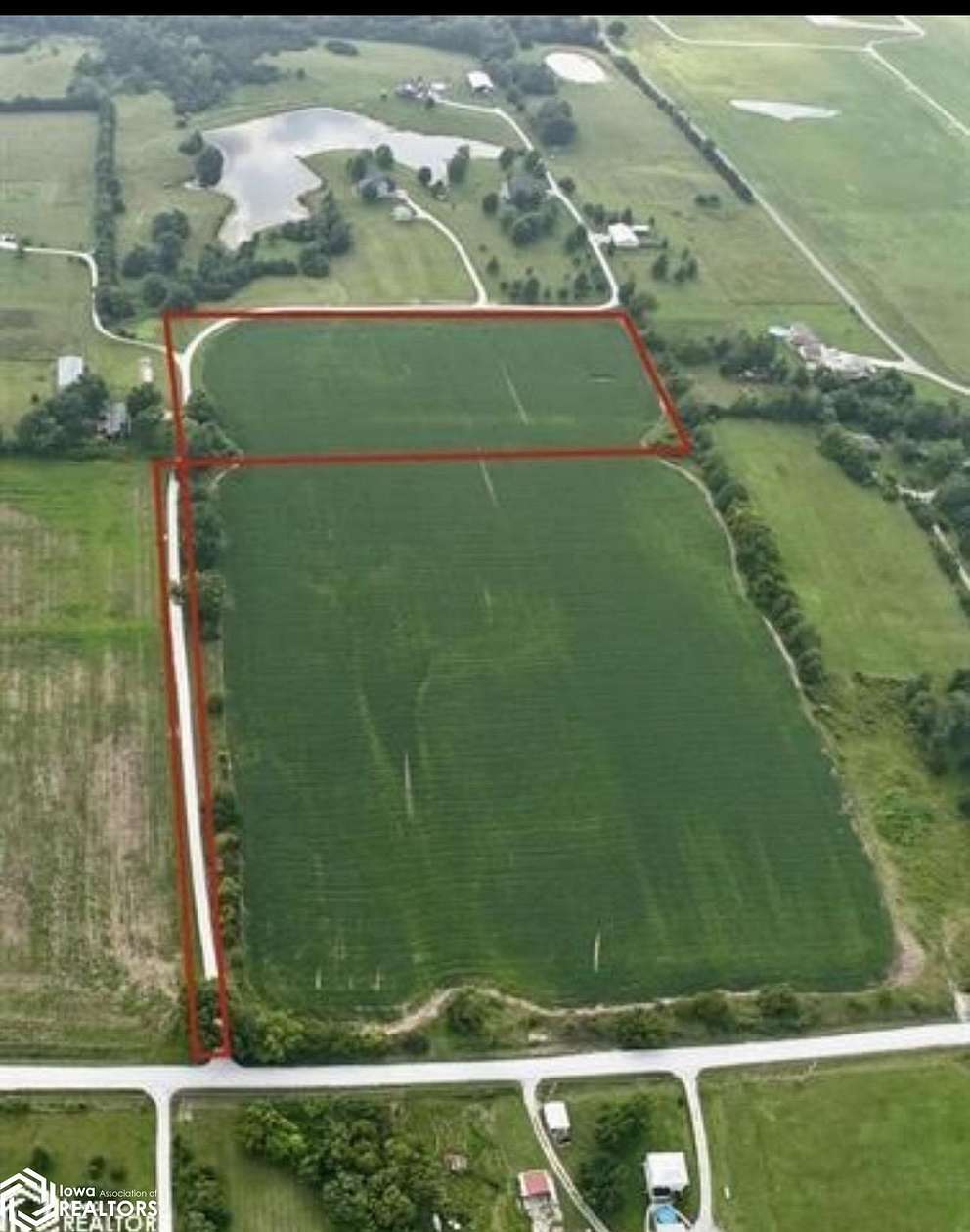 8.6 Acres of Land for Sale in Keokuk, Iowa