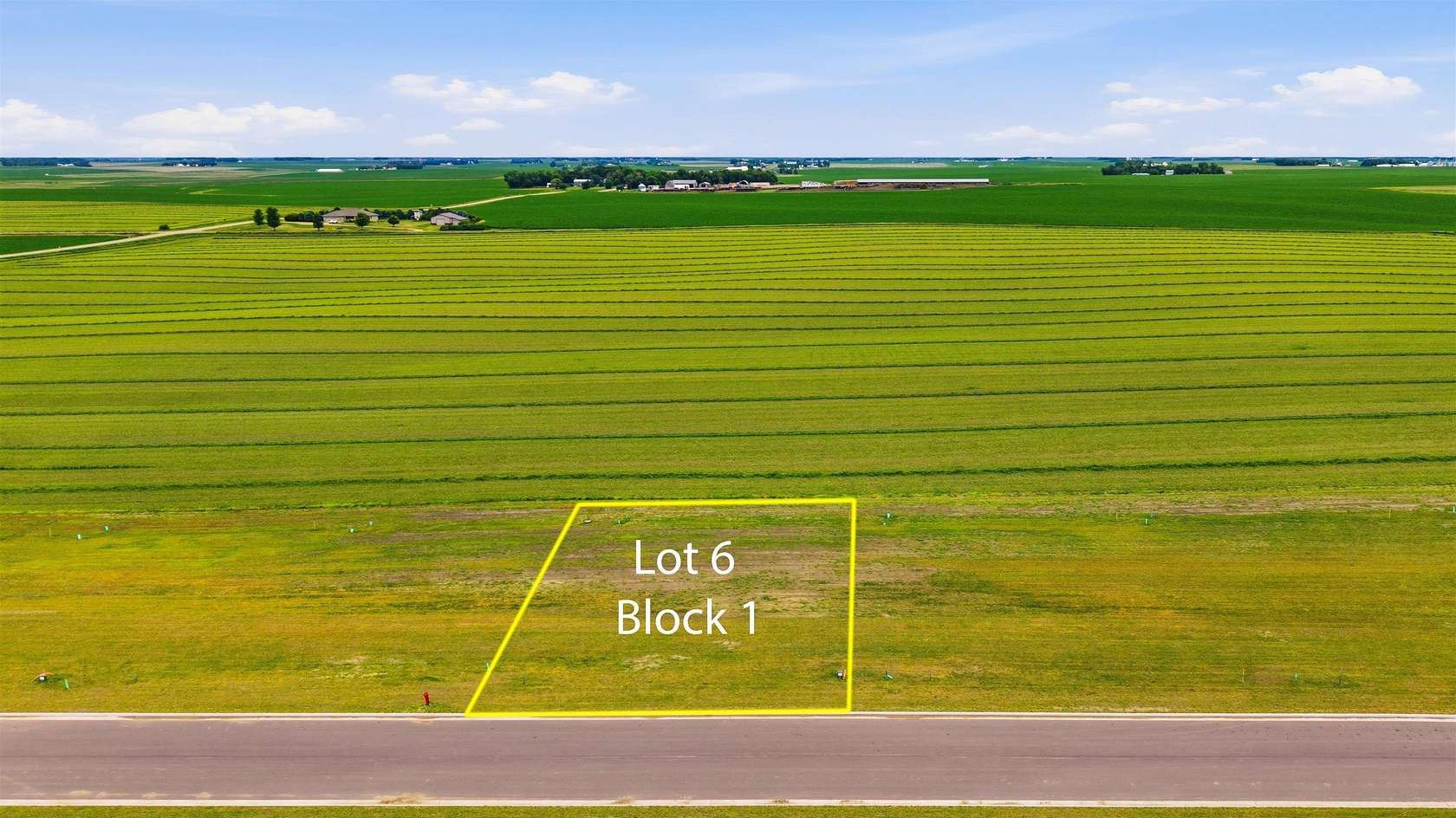 0.27 Acres of Residential Land for Sale in Larchwood, Iowa