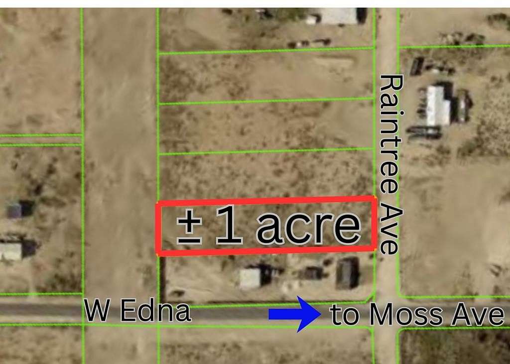 1 Acre of Residential Land for Sale in Odessa, Texas