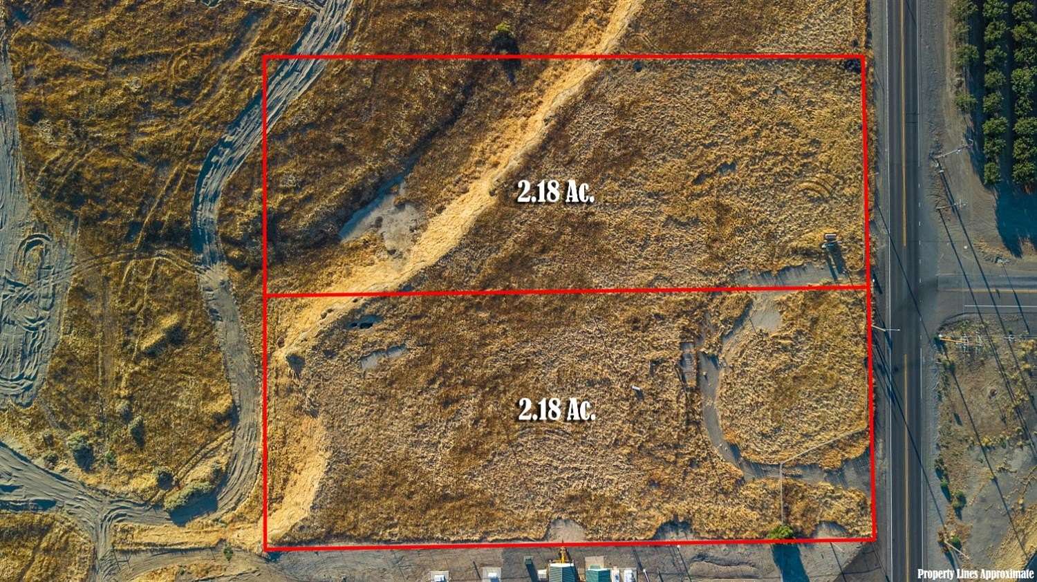 4.36 Acres of Commercial Land for Sale in Coalinga, California