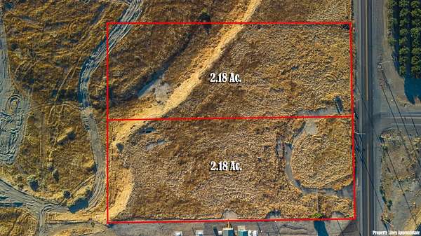 4.36 Acres of Commercial Land for Sale in Coalinga, California