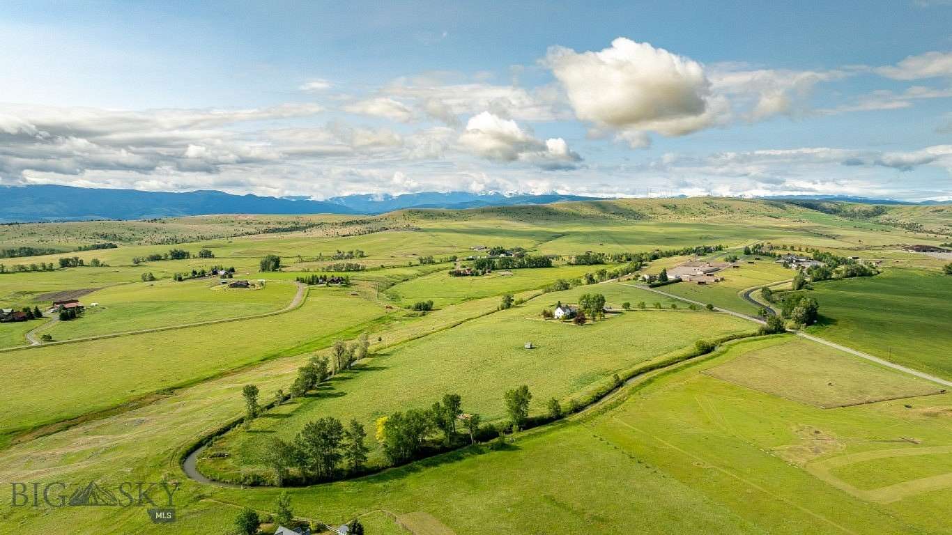 26.5 Acres of Agricultural Land with Home for Sale in Bozeman, Montana