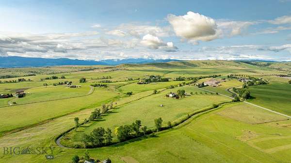 26.5 Acres of Agricultural Land with Home for Sale in Bozeman, Montana