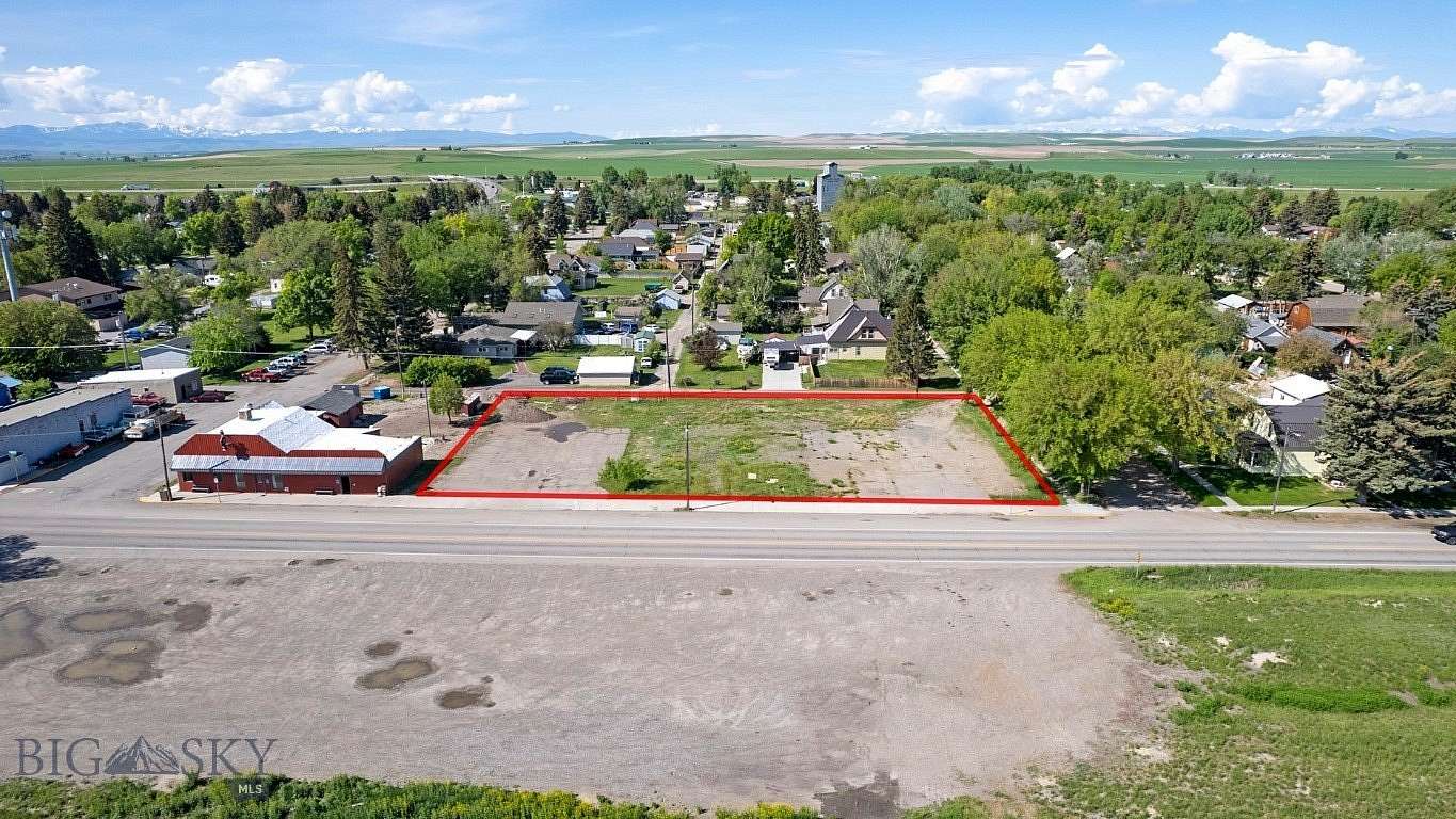 0.67 Acres of Commercial Land for Sale in Manhattan, Montana