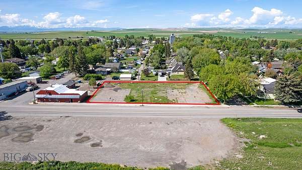 0.67 Acres of Commercial Land for Sale in Manhattan, Montana