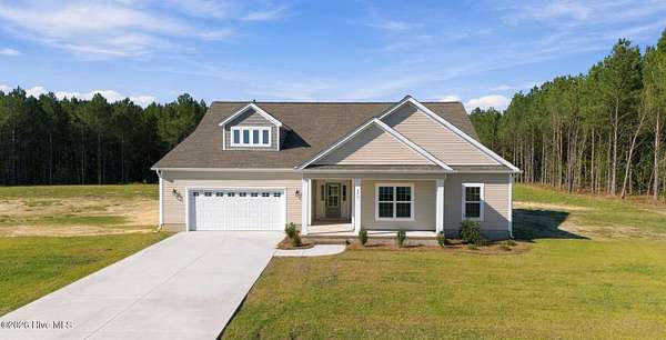 1.75 Acres of Land with Home for Sale in Vanceboro, North Carolina