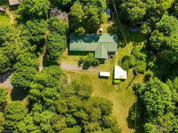 1.7 Acres of Land with Home for Sale in Randleman, North Carolina