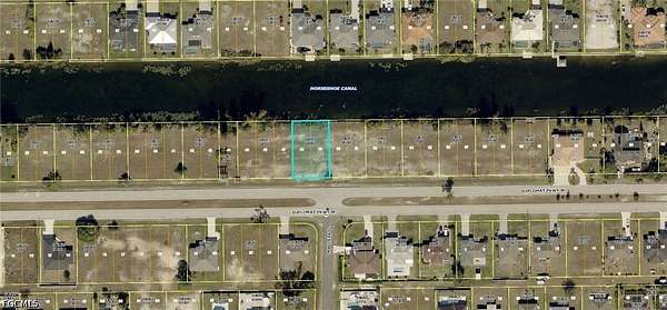 0.23 Acres of Residential Land for Sale in Cape Coral, Florida