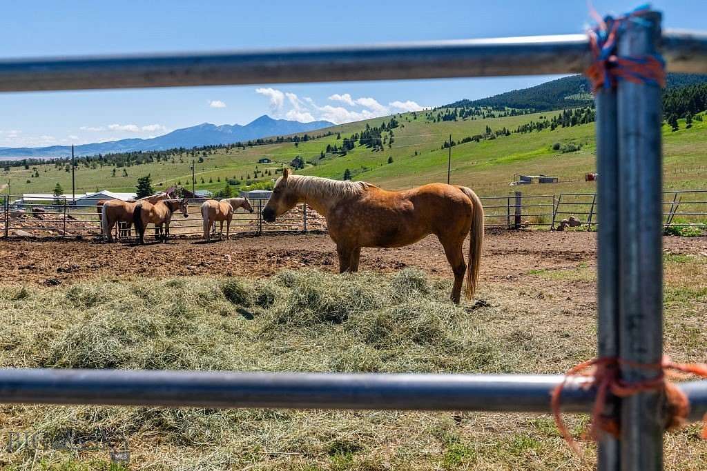 20 Acres of Land with Home for Sale in Livingston, Montana