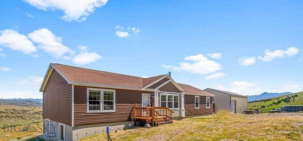 20 Acres of Land with Home for Sale in Livingston, Montana