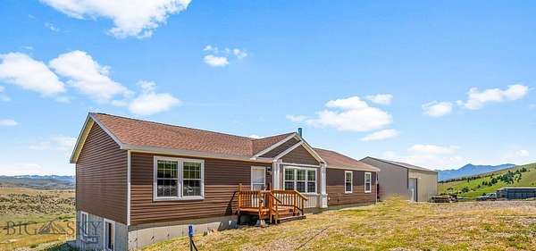 20 Acres of Land with Home for Sale in Livingston, Montana
