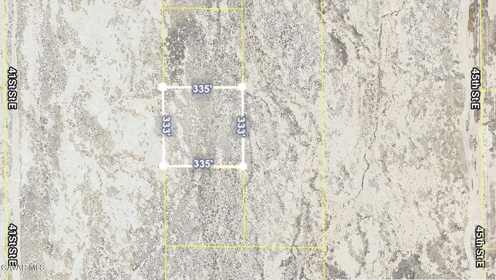 2.56 Acres of Land for Sale in Lancaster, California